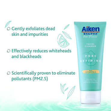 Aiken BHA PHA Pore Refine Cleanser 100g