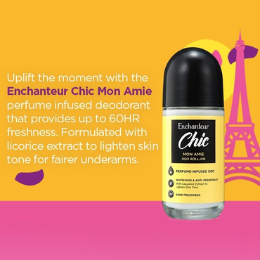 Enchanteur Chic Deo Roll On 50ml