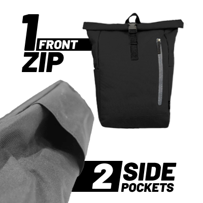 WOLLEY Buckle Backpack