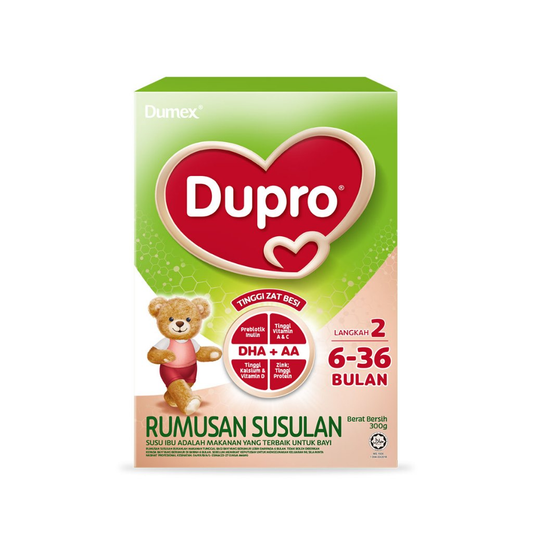 Dumex Dupro Step 2 Susu Formula Susulan 6-36 bulan