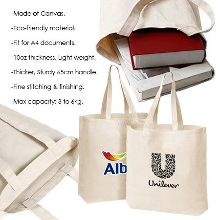 Natural Promo Cotton Bag 02 - 10oz (400x350x100)