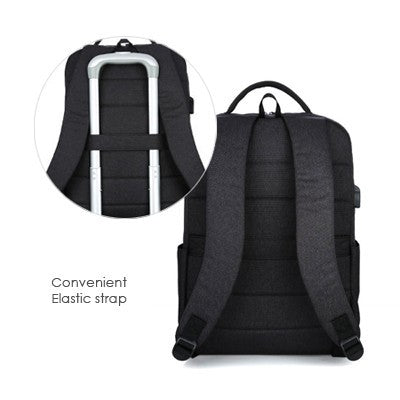 15.6'' UNI Water Repellent Laptop Backpack
