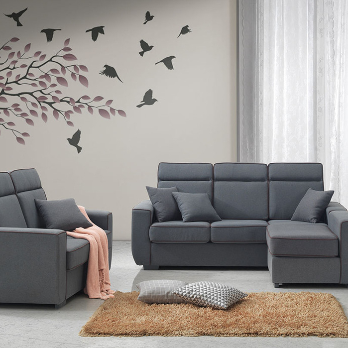 Vaterland Fabric Sofa Set