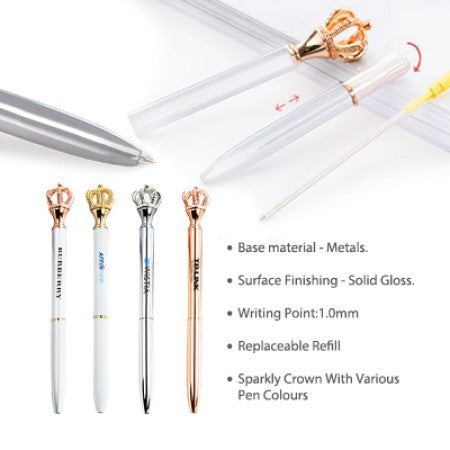 CROWN Metal Ball Pen