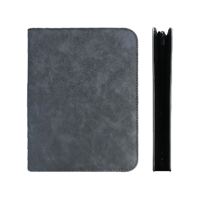 Zippered 10 Key Leather Organizer with Cards Holder