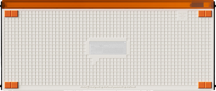MelGeek Made84 Pro Orange