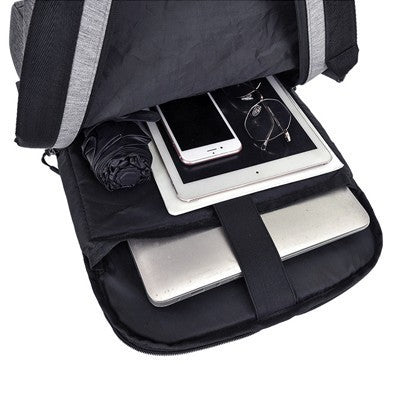 15.6'' REFLECT 2 Way Laptop Backpack with External USB Port