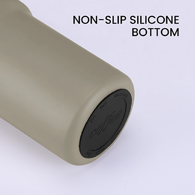 TIGO Stainless Steel Bottle with Straw Carry Handle - 680ml