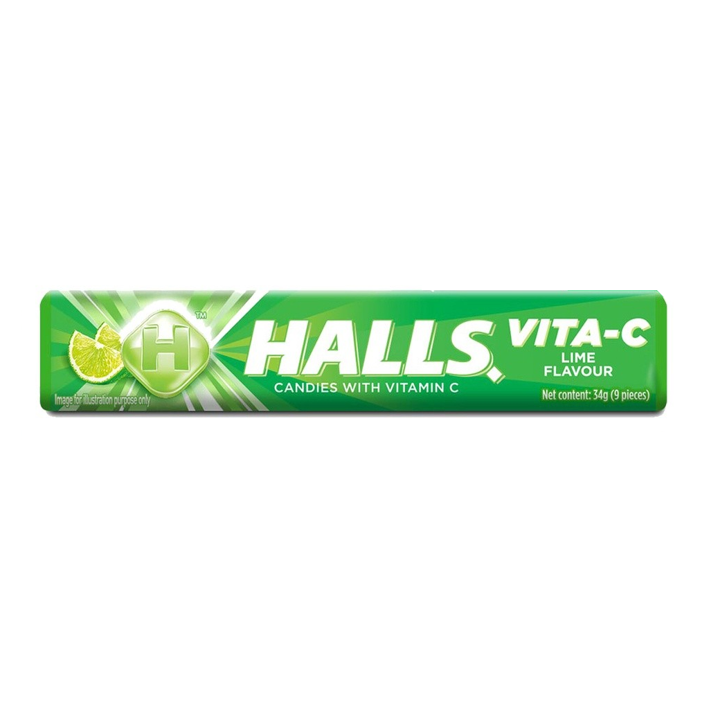 Halls Stick Candy 34g