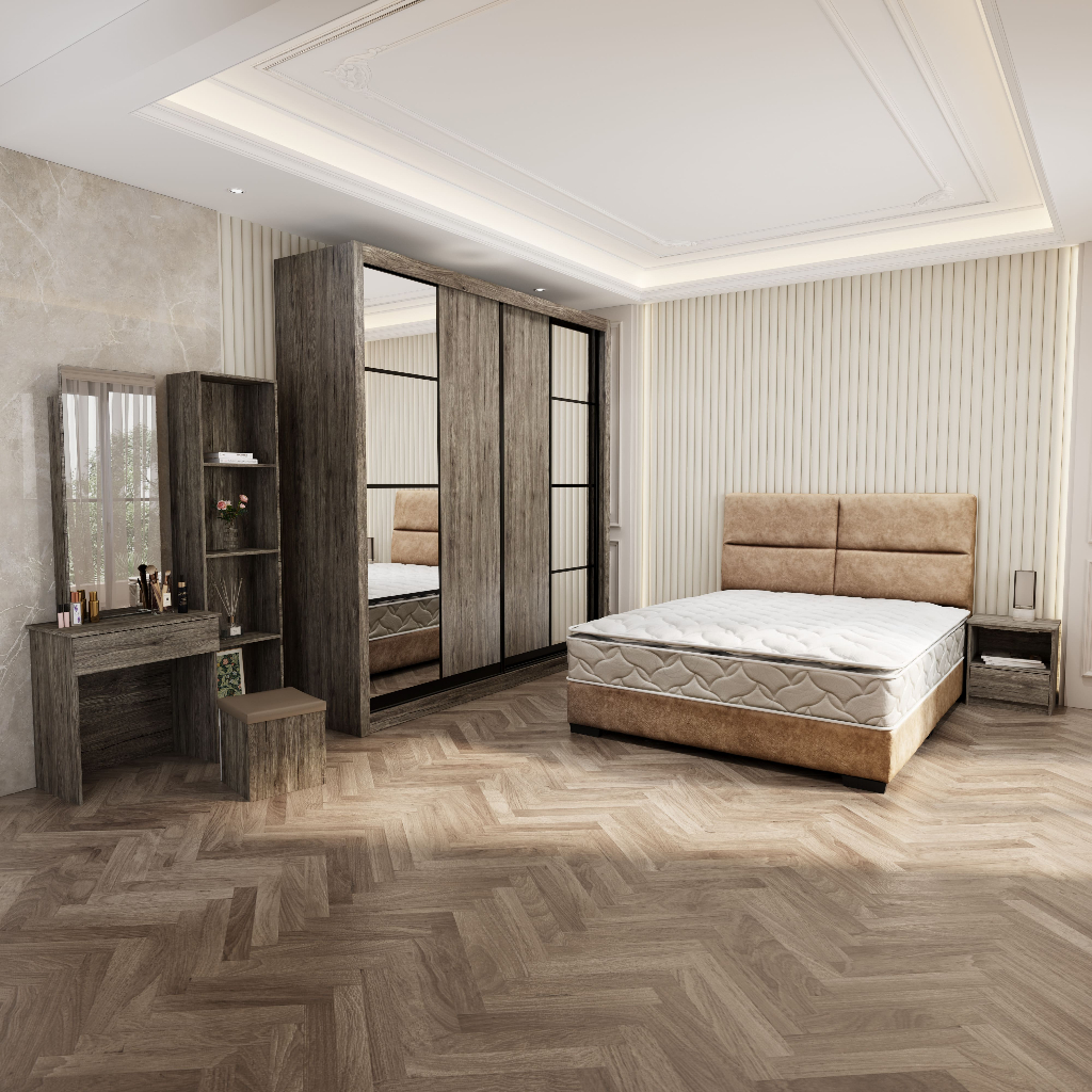 Coral Bedroom Set