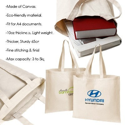 Natural Promo Cotton Bag - 10oz (350x350)
