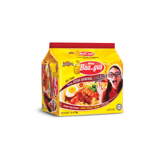 Ibumie Baa..gus Mi Sup Ayam Bawang (1 Carton)