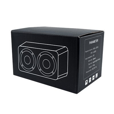 Wooden PURE Sound Bluetooth Speaker with Built-in Battery