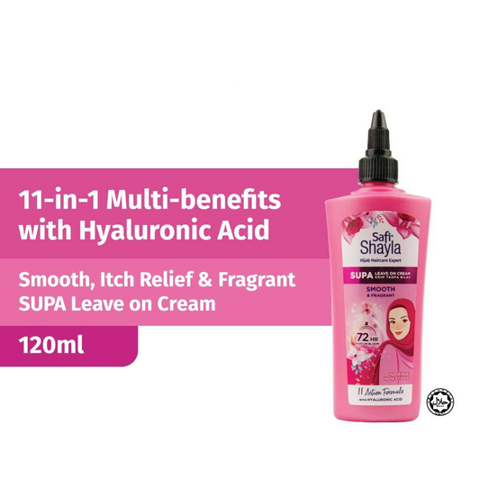Safi Shayla Supa Leave On Cream 120ml