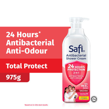 Krim Mandian Antibakteria Safi 975g