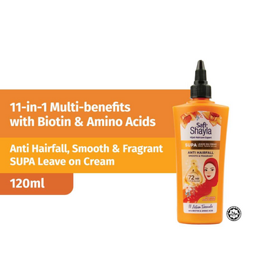 Safi Shayla Supa Leave On Cream 120ml