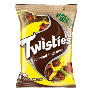 Snek Jagung Twisties 140G
