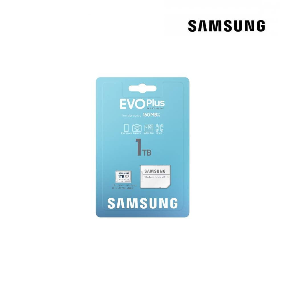 Samsung EVO Plus microSD Card (2024)
