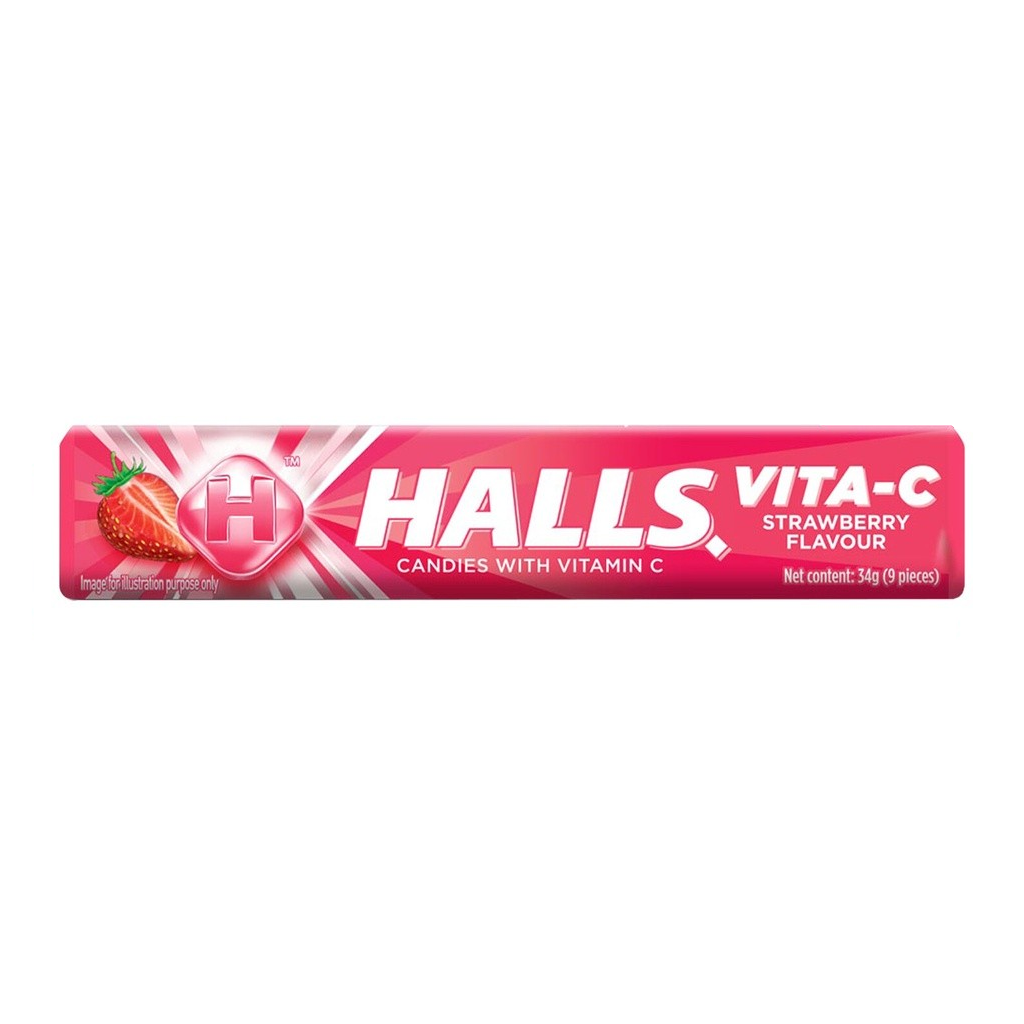 Halls Stick Candy 34g