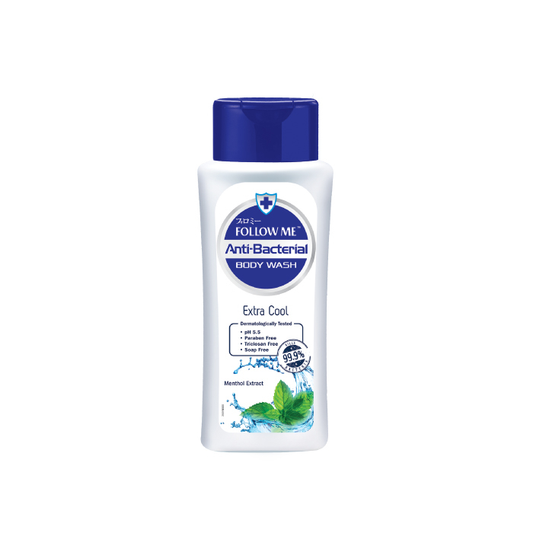 Follow Me Menthol Anti-Bacterial Body Wash 220ML