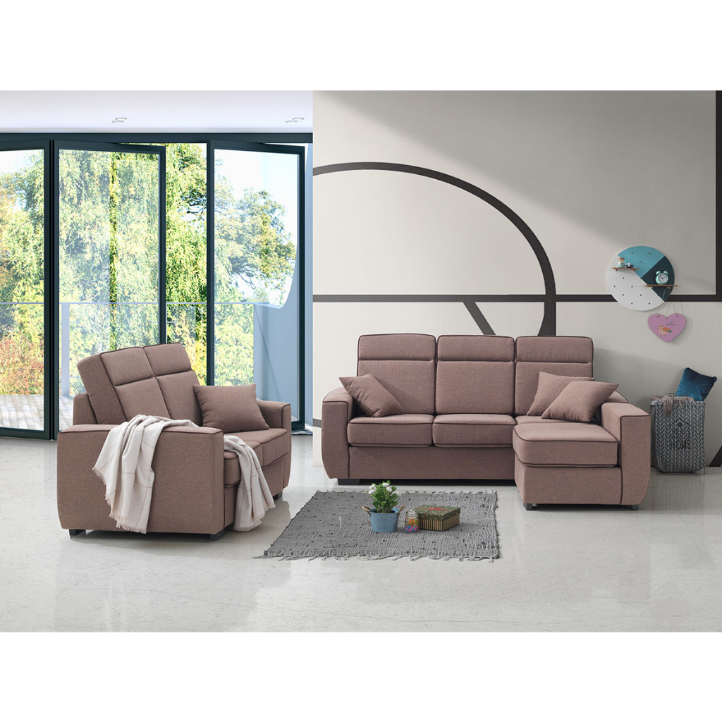Vaterland Fabric Sofa Set