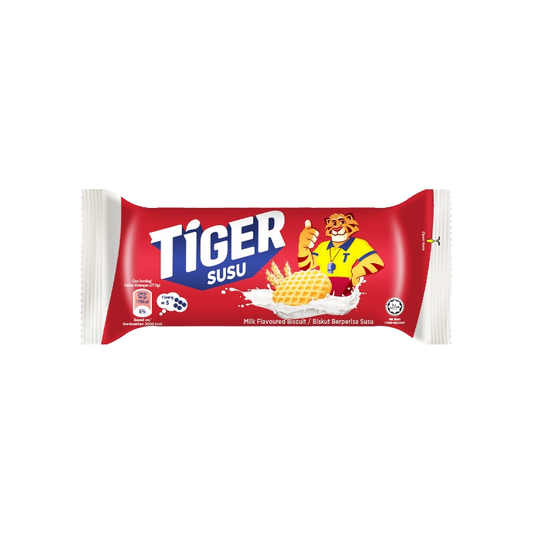 Tiger Biscuits Mid Pack - Susu 175G