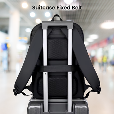 15.6" SLIM Expandable Laptop Backpack