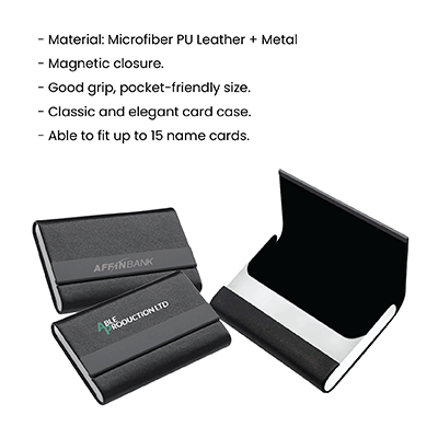 Class Y PU Name Card Holder