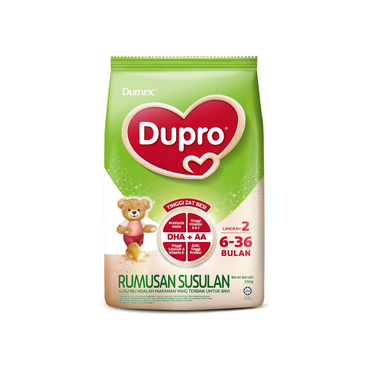 Dumex Dupro Step 2 Susu Formula Susulan 6-36 bulan