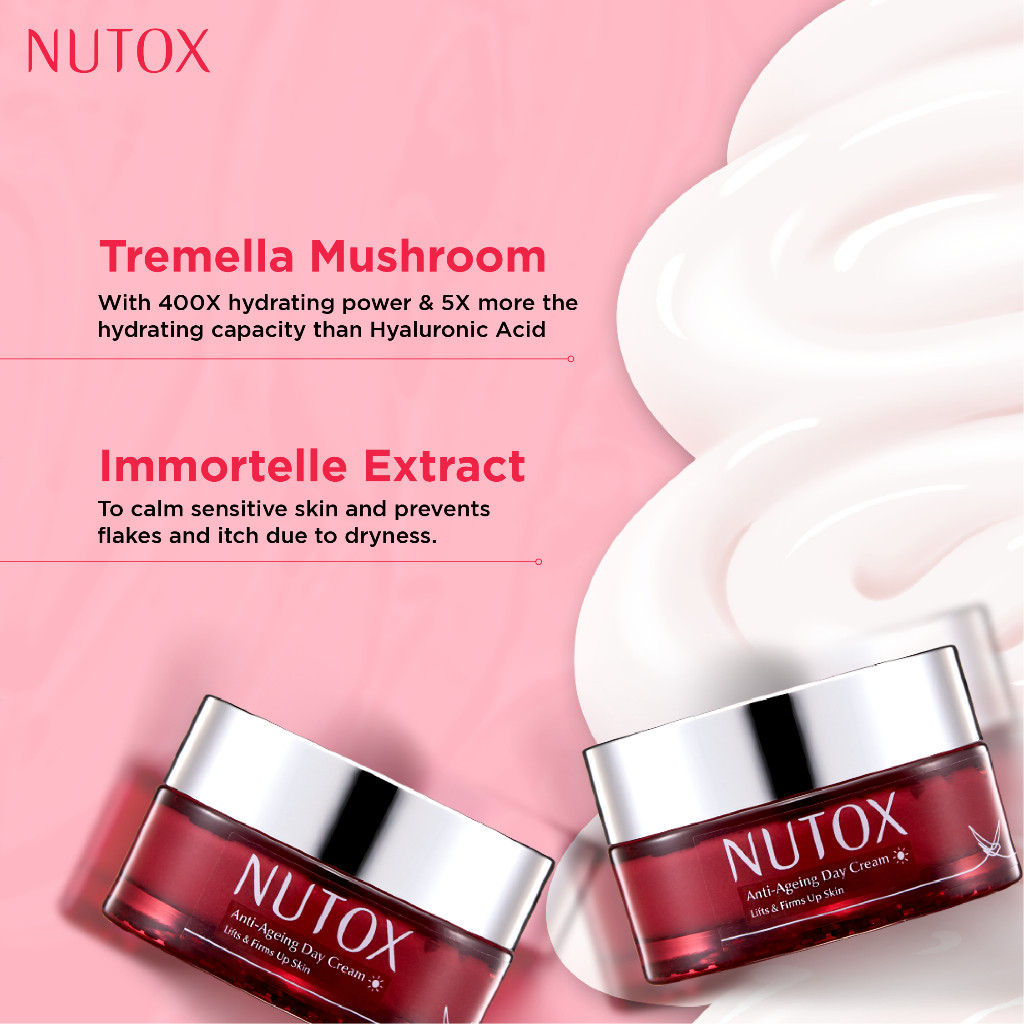 Nutox Youth Restoring Anti Aging Day Cream 30ml