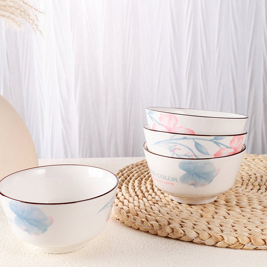 Yu See Spring 4.5-inch European Bowl
