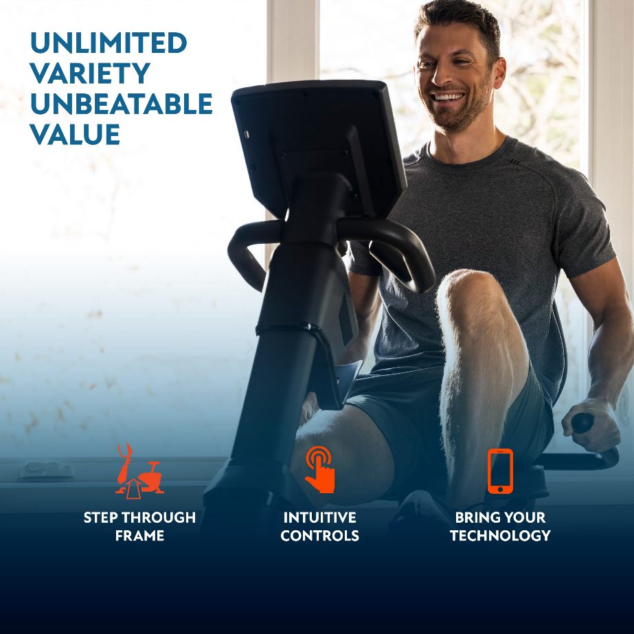 Johnson Fitness Horizon 5.0R Recumbent Bike