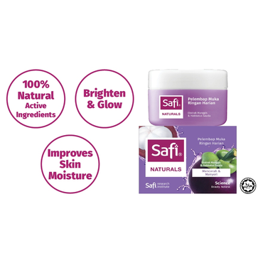Safi Naturals Facial Moisturiser 50g