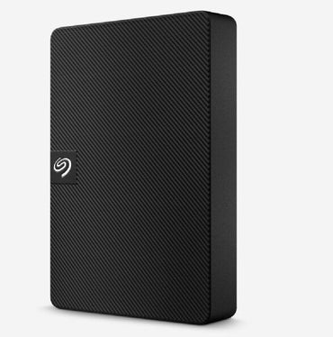 Seagate Expansion Portable 2TB/4TB External Hard Drive HDD - 2.5 Inch USB 3.0 (STKM2000400/STKM4000400)