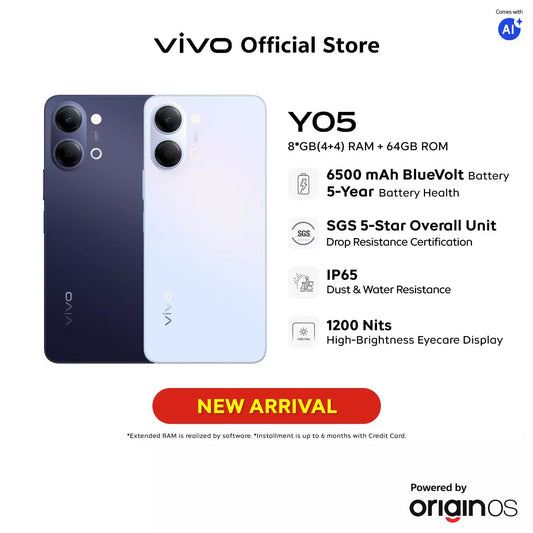 Vivo Y05 4GB+64GB