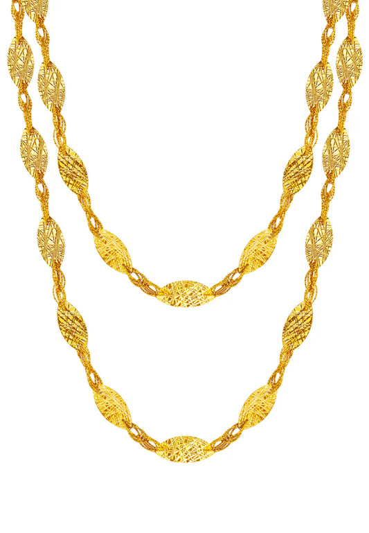 Kalung Koleksi TOMEI Lusso Italia Ayu, Emas Kuning 916