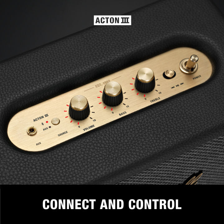 Marshall Acton III Speaker 1006006 1006007 1006077