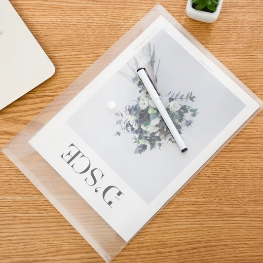 Pack of 20, File bag,unpatterned file bags