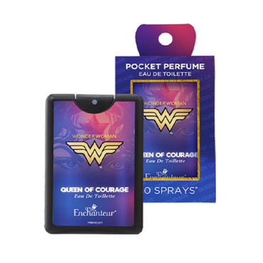 Enchanteur Wonder Woman Pocket Perfume 18ml