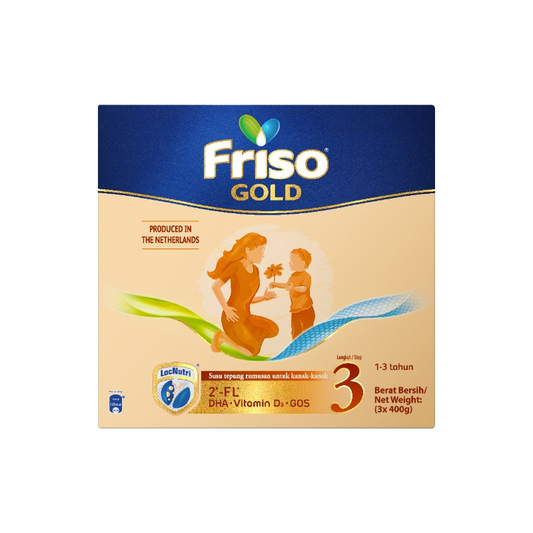 Friso Gold Step 3 Milk Formula 3x1.2Kg