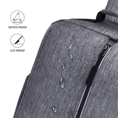 15.6'' REFLECT 2 Way Laptop Backpack with External USB Port