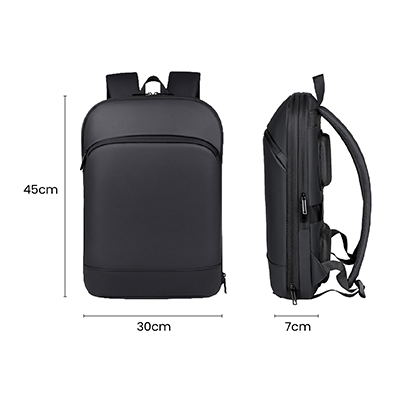 15.6" SLIM Expandable Laptop Backpack