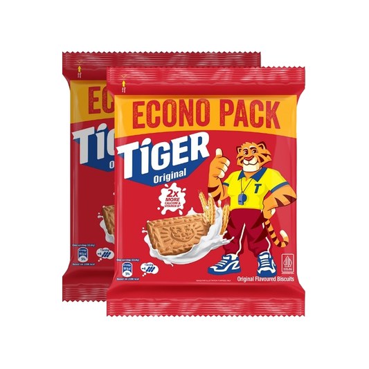 Tiger Plain Sweet Biscuits Jumbo 364.8G
