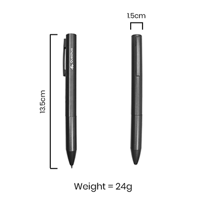 VISION Twist Action Metal Ball Pen