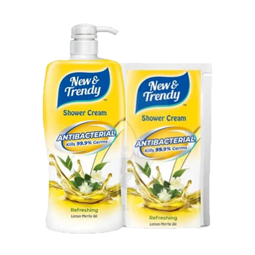 New & Trendy Antibacterial Shower Cream