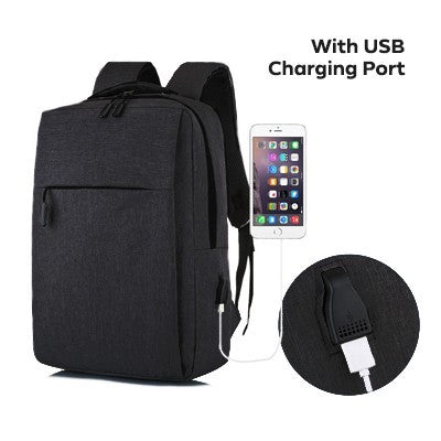 15.6'' KYLE Laptop Backpack with USB Port