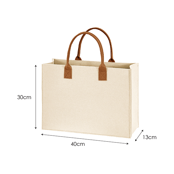 URBAN Felt Tone Tote Bag