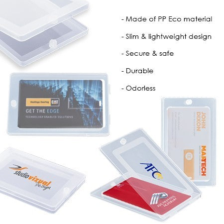 Transparent PP Box for Flip Card USB