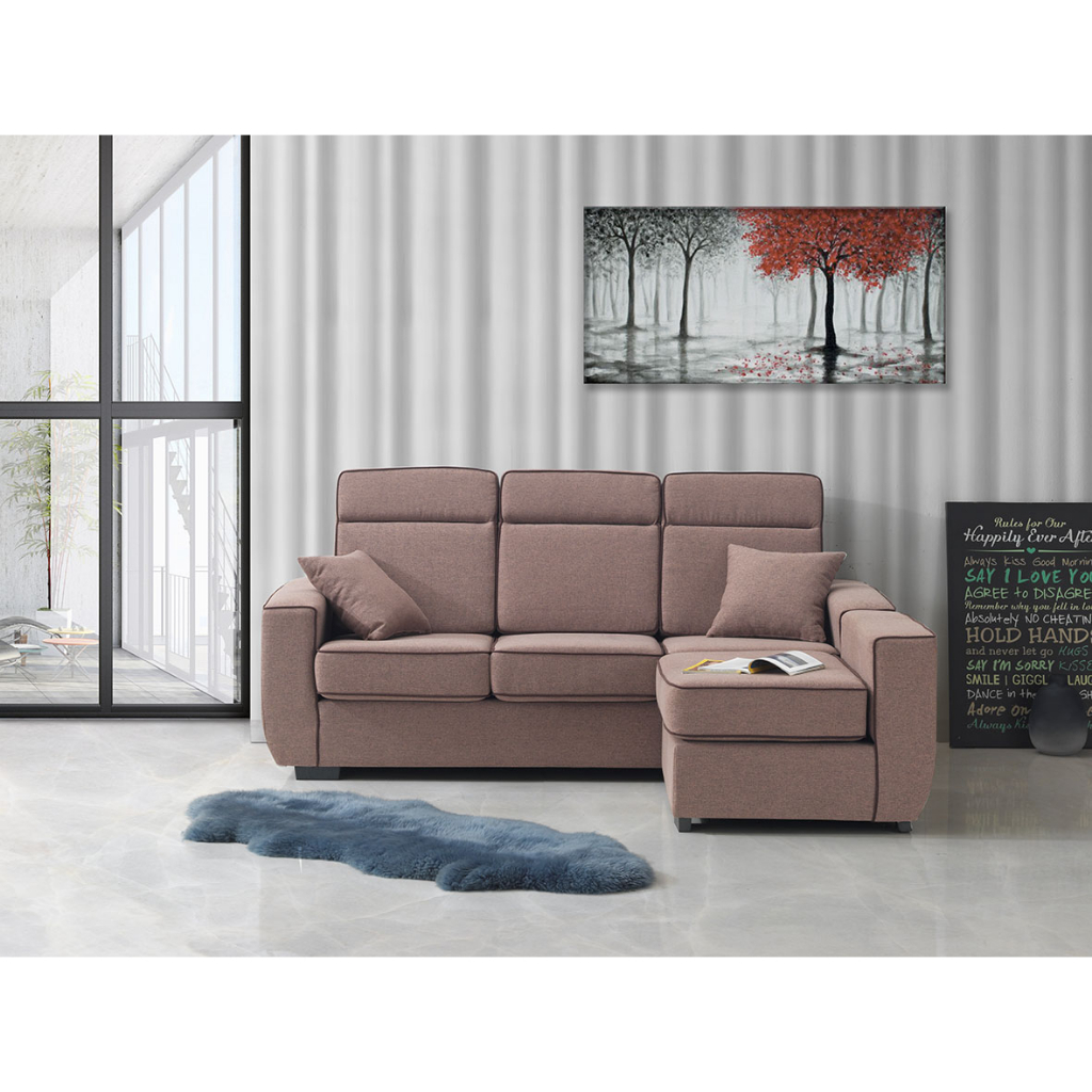 Vaterland Fabric Sofa Set