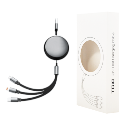 TRIO 3-in-1 Fast Charging Cable